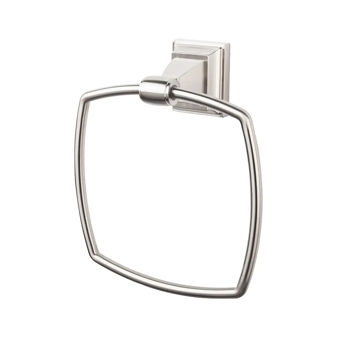 Stratton Bath Towel Ring Brushed Satin Nickel - - Image 3