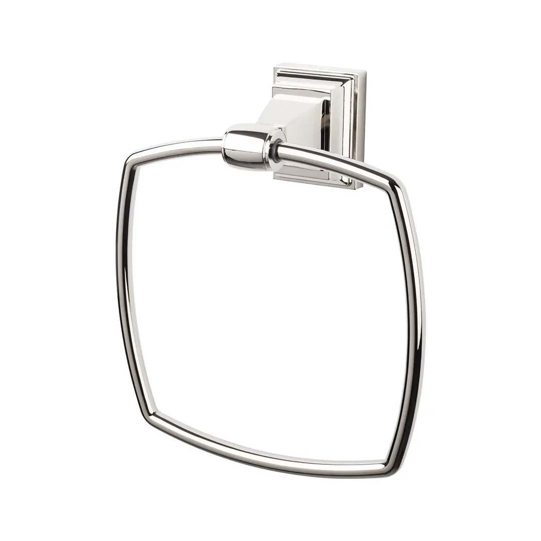 Stratton Bath Towel Ring Brushed Satin Nickel - - Image 2