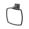 Stratton Bath Towel Ring Antique Pewter -