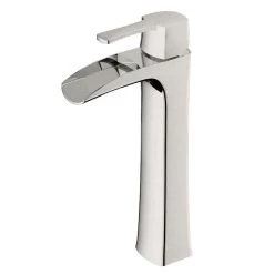 Pearl TAKKA - H Chrome Brass Vessel Bathroom Faucet
