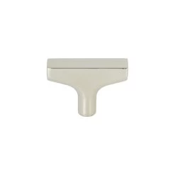 Riverside T-Knob Brushed Satin Nickel - 2 In
