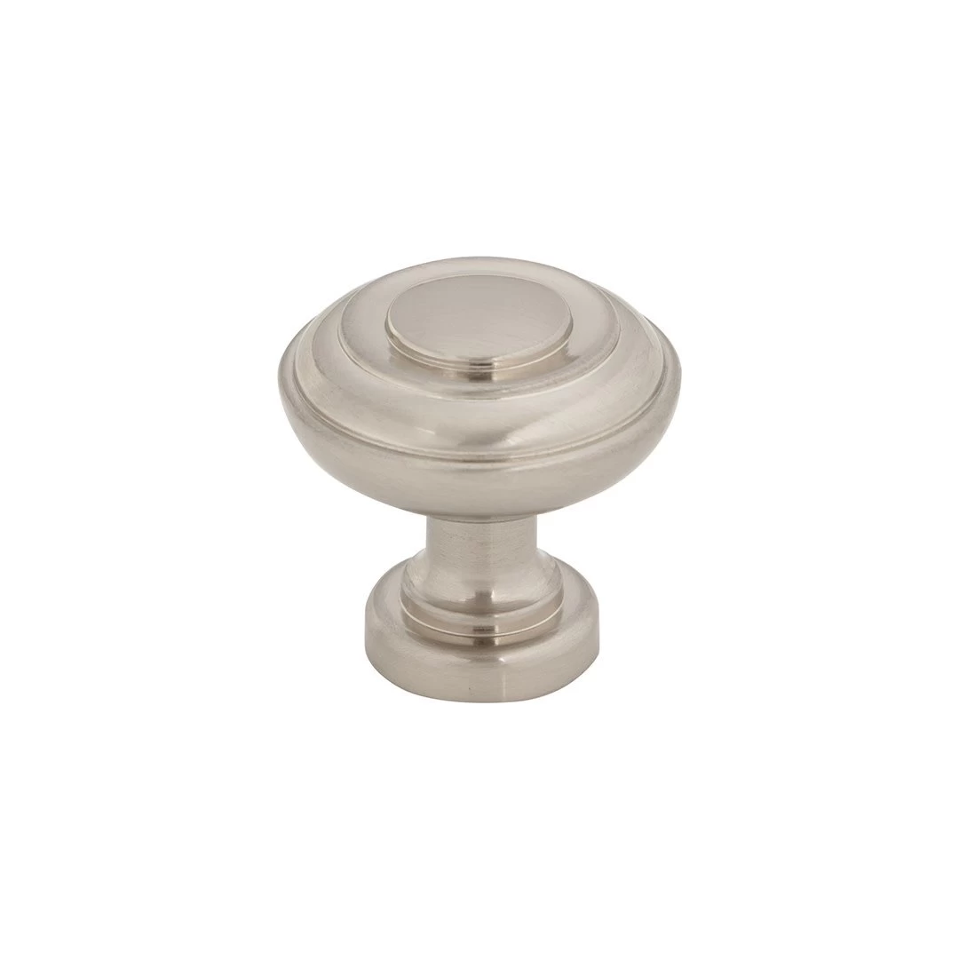 Ulster Knob Polished Nickel - 1 1/4 In - Image 4